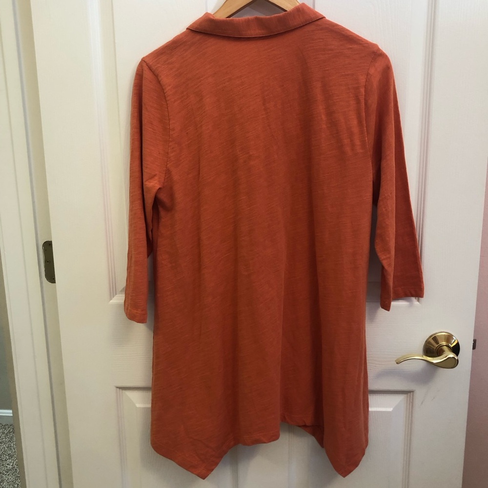 Soft Surroundings Mixed Button Danielle Tunic - Picture 10 of 13